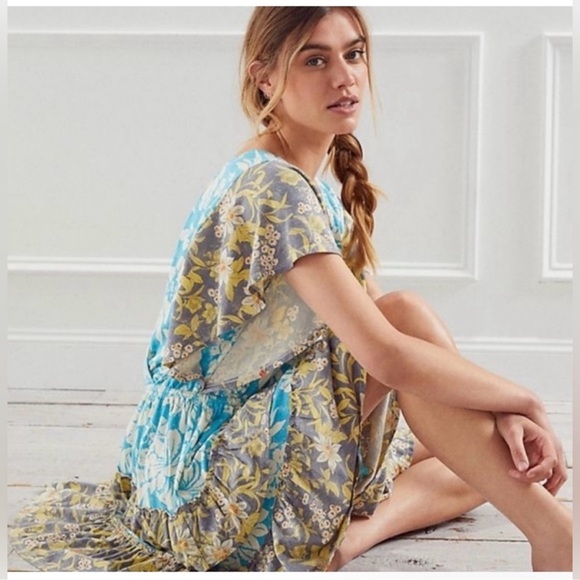 Anthropologie Dresses & Skirts - HP Daily Practice by Anthropologie tiered floral summer dress. XSP. NWT
